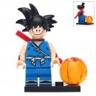 Little Goku Dragon Ball Lego Minifigure Toy