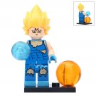 Vegeta After Fighting Dragon Ball Lego Minifigure Toy
