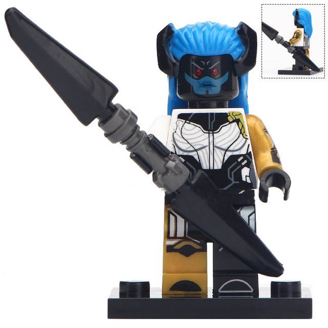 Proxima Midnight Avengers Infinity War Lego Minifigure Toy