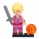 Gohan After Fighting Dragon Ball Lego Minifigure Toy