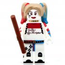 Harley Quinn With Stick Suicide Squad Lego Minifigure Toy