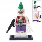 Joker Punk Hair Suicide Squad Lego Minifigure Toy
