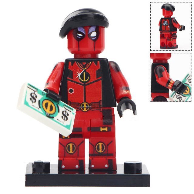 dead pool lego