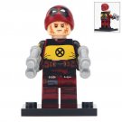 Deadpool Without Mask Super Hero Lego Minifigure Toy
