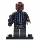 Nick Fury Super Hero Avengers Infinity War Lego Minifigure Toy