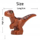 Baby Brown Dinosaurus Jurassic World Lego Minifigure Toy