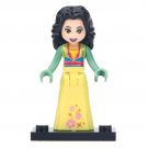 Fa Mulan Disney Princess Lego Minifigure Toy