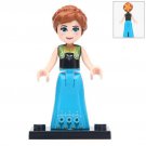 Anna Disney Princess Frozen Lego Minifigure Toy