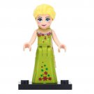 Elsa Disney Princess Frozen Lego Minifigure Toy