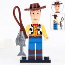 Sheriff Woody Toy Story Lego Minifigure Toy