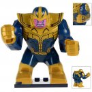 Angry Thanos Super Hero Avengers Infinity War Lego Minifigure Toy