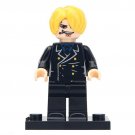 Sanji One Piece Lego Minifigure Toy