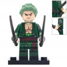 Roronoa Zoro One Piece Lego Minifigure Toy