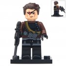 Deadshot Super Hero Batman Lego Minifigure Toy