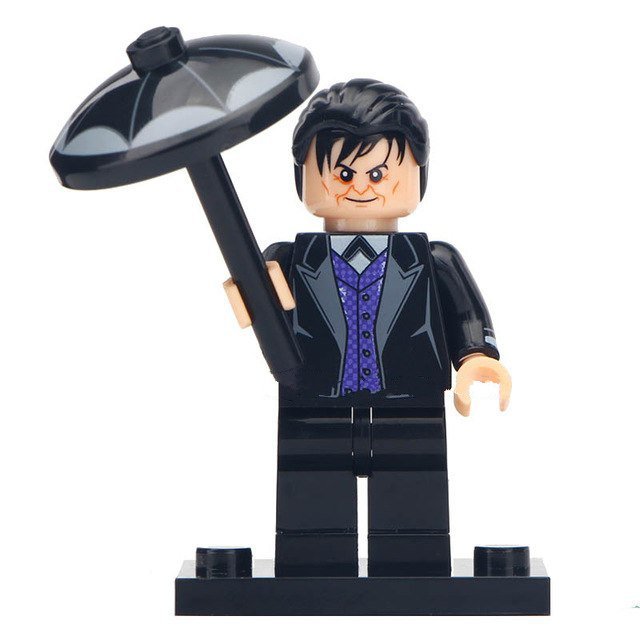 Penguin Without Hat Batman The Movie Lego Minifigure Toy