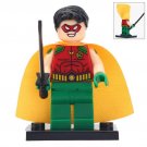 Robin Batman Lego Minifigure Toy