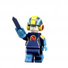 Rockman Lan Hikari Mega Man Lego Minifigure Toy