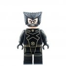 Wolverine With Uniform Xmen Lego Minifigure Toy
