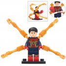 Spiderman With Iron Spider Suit Super Hero Avengers Infinity War Lego Minifigure Toy