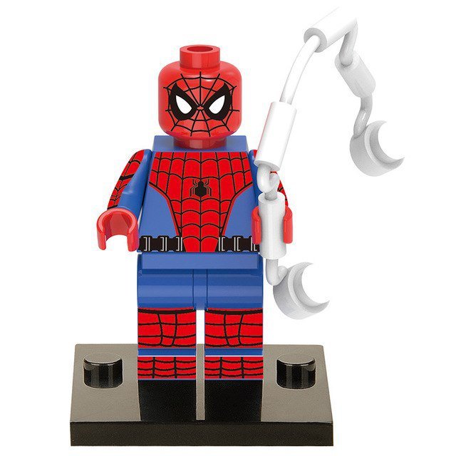 Spiderman Super Hero Avengers Infinity War Lego Minifigure Toy