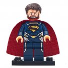 Superman Father Super Hero Lego Minifigure Toy
