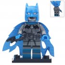 Batman Black Lantern Super Hero Lego Minifigure Toy