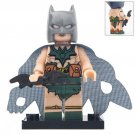 Batman Savage Super Hero Lego Minifigure Toy