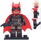 Red Batman Super Hero Lego Minifigure Toy