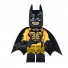 Yellow Clothes Batman Super Hero Lego Minifigure Toy