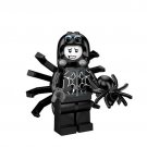 Small Black Spider Custom Funny Lego Minifigure Toy