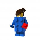 Building Blocks Girl Custom Funny Lego Minifigure Toy