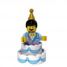 Cake Boy Custom Funny Lego Minifigure Toy