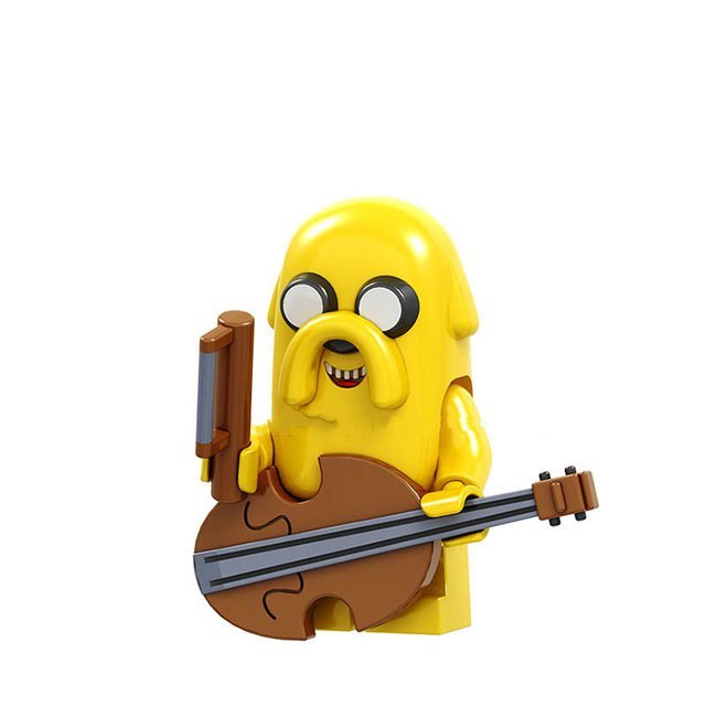 adventure time lego toys