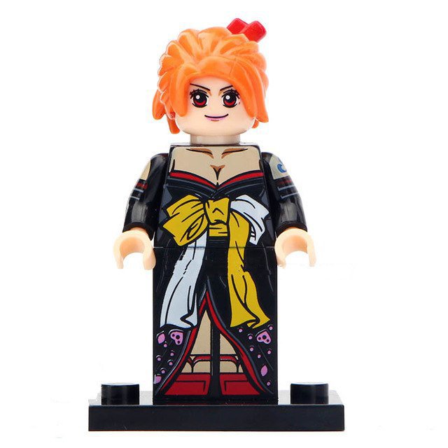 Nami One Piece Lego Minifigure Toy