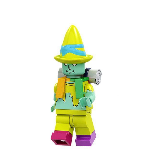Magic King Adventure Time Lego Minifigure Toy