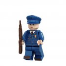 Joker Becomes Police Batman Lego Minifigure Toy