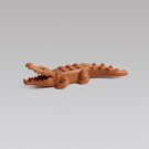 Brown Crocodile Animal Lego Minifigure Toy