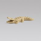 Light Brown Crocodile Animal Lego Minifigure Toy