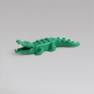Green Crocodile Animal Lego Minifigure Toy