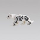 White Tiger Animal Lego Minifigure Toy