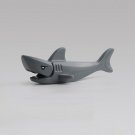 Silver Shark Animal Lego Minifigure Toy