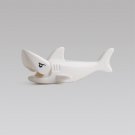 White shark Animal Lego Minifigure Toy