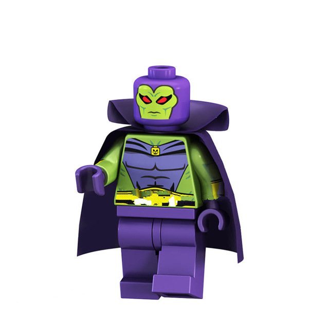 Drax The Destroyer Super Hero Iron Man Lego Minifigure Toy