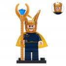 Loki Super Hero Avengers Infinity War Lego Minifigure Toy