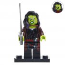 Gamora Super Hero Avengers Infinity War Lego Minifigure Toy