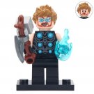 Angry Thor Super Hero Avengers Infinity War Lego Minifigure Toy