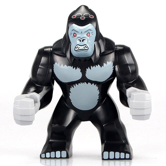 lego gorilla bigfig