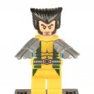 Wolverine With Yellow Uniform Xmen Lego Minifigure Toy