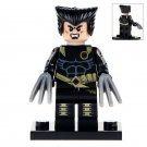 Angry Wolverine Logan Xmen Lego Minifigure Toy