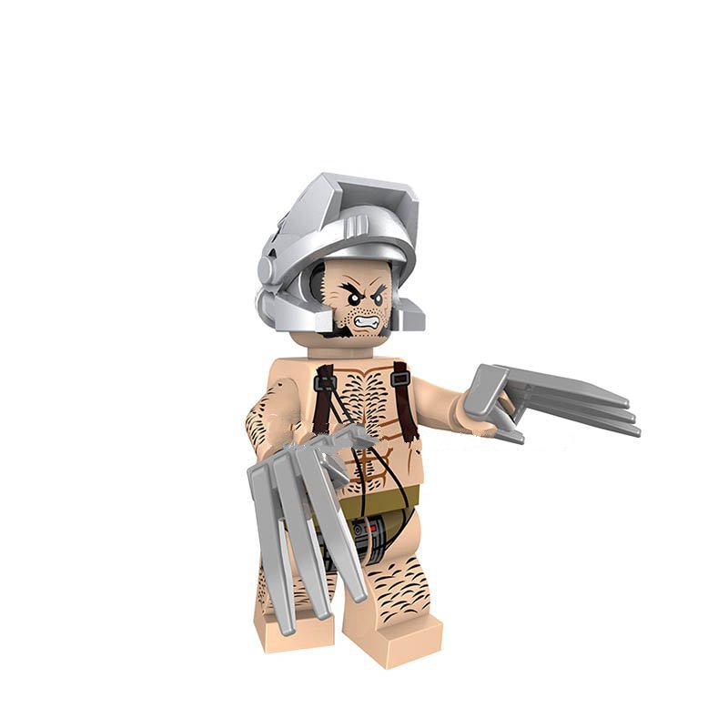 lego wolverine logan